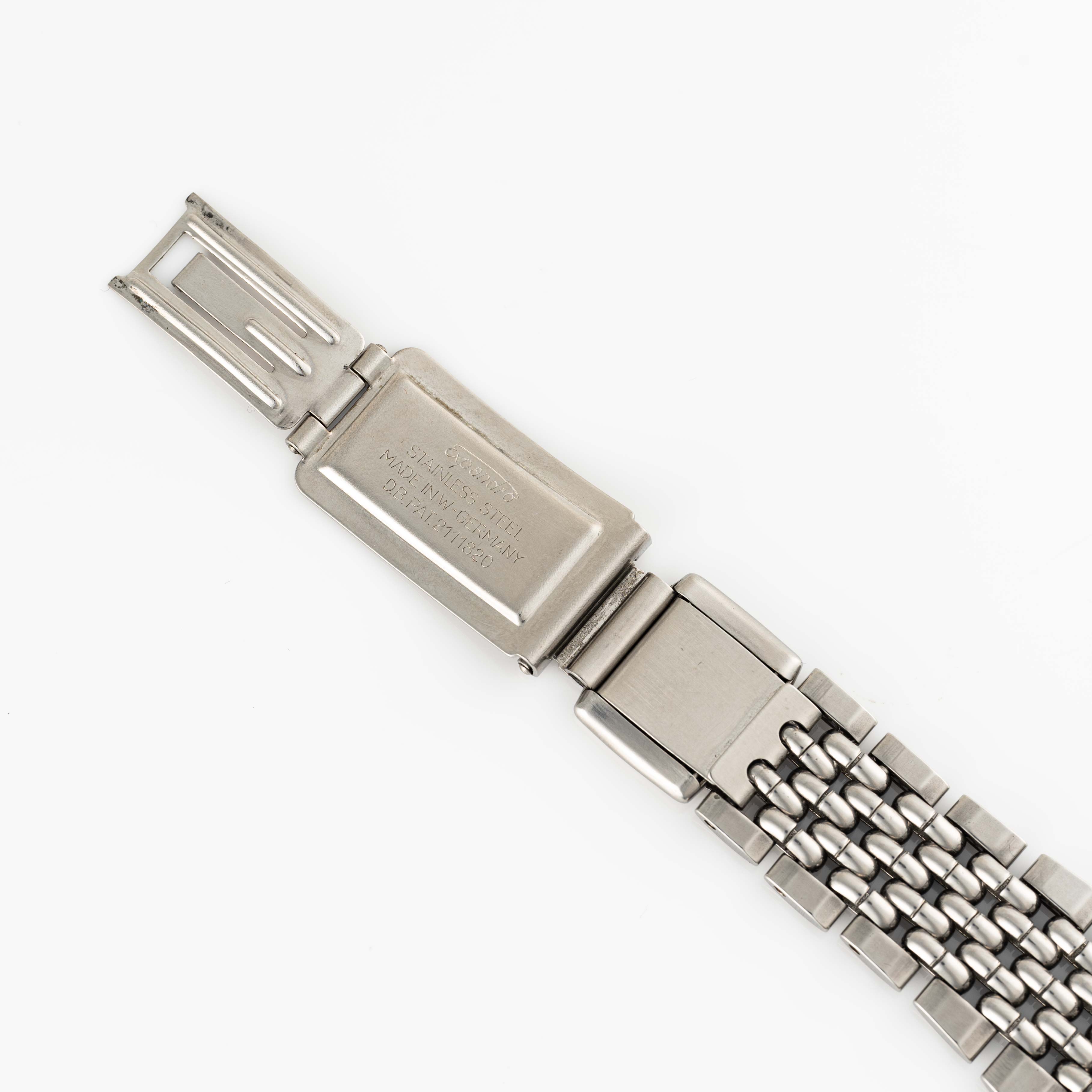 A GENTLEMAN'S SIZE STAINLESS STEEL DOXA SPIROTECHNIQUE SUB 600 T PROFESSIONAL DIVERS BRACELET - Image 6 of 11