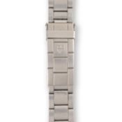 A STAINLESS STEEL 20MM TUDOR OYSTER SUBMARINER FOLDED LINK BRACELET WATCH CIRCA 1990, REF. 9315