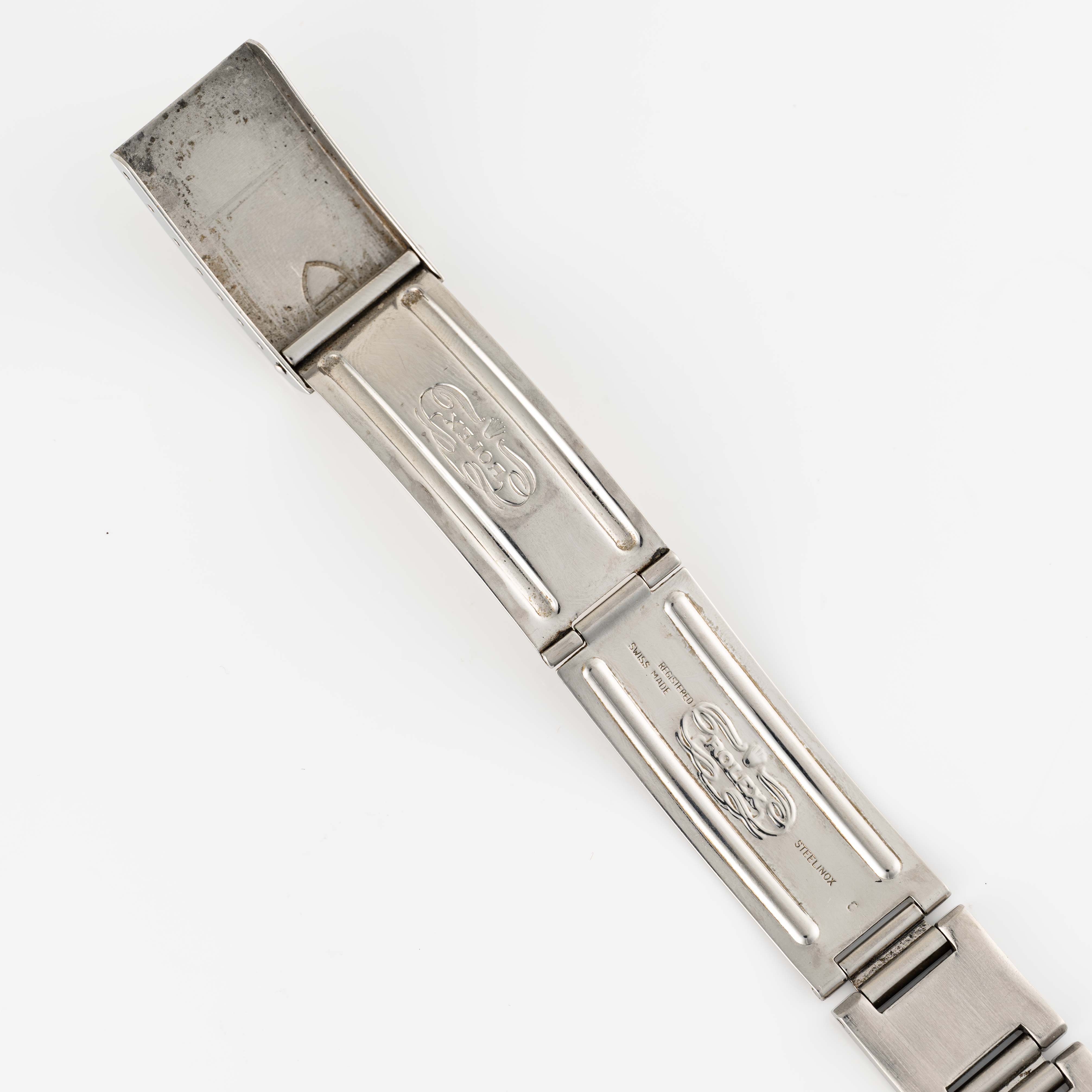 A GENTLEMAN'S SIZE STAINLESS STEEL TUDOR PRINCE QUARTZ OYSTERDATE BRACELET WATCH CIRCA 1980, REF. - Image 5 of 8