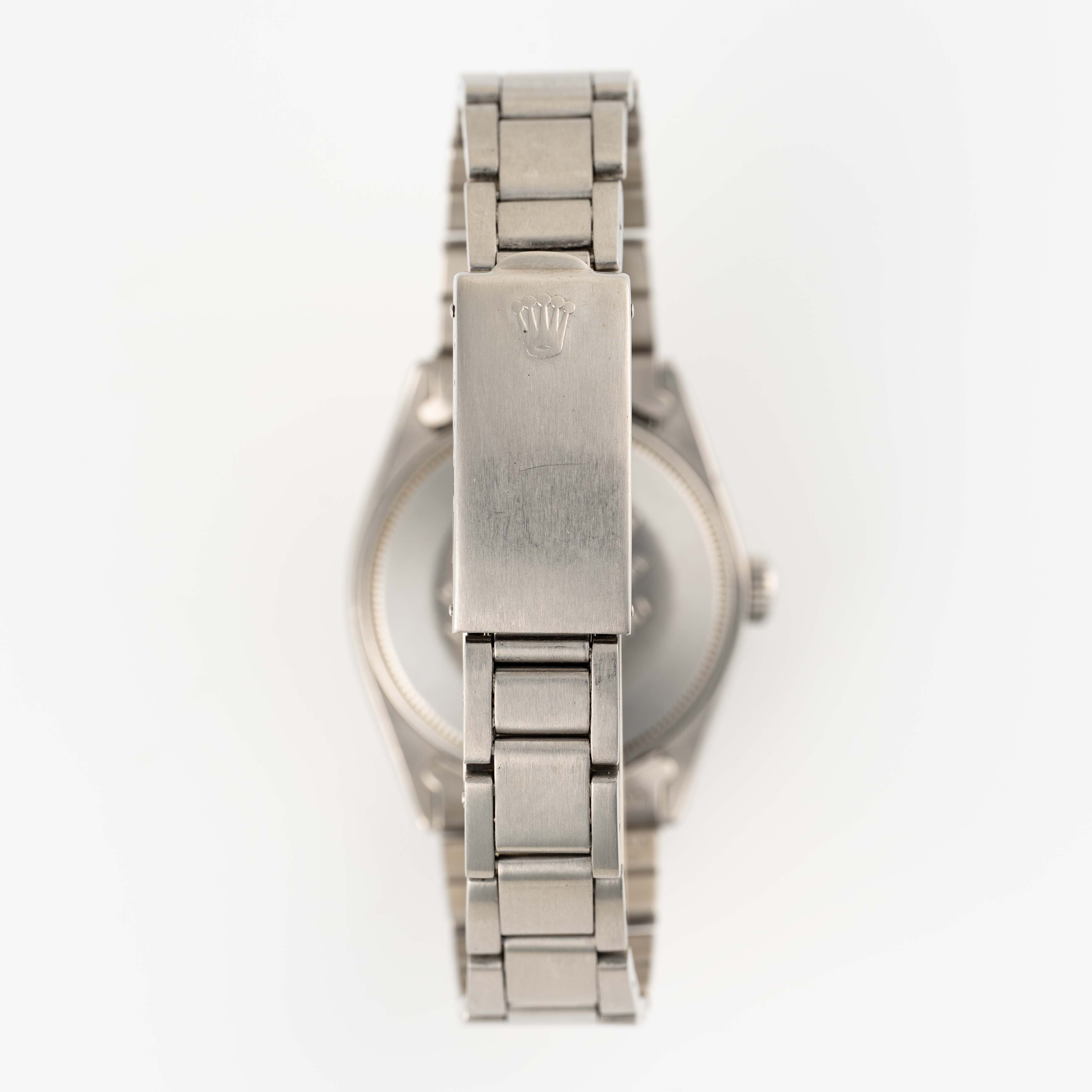 A GENTLEMAN'S SIZE STAINLESS STEEL ROLEX OYSTER PERPETUAL AIR KING PRECISION BRACELET WATCH CIRCA - Image 7 of 9