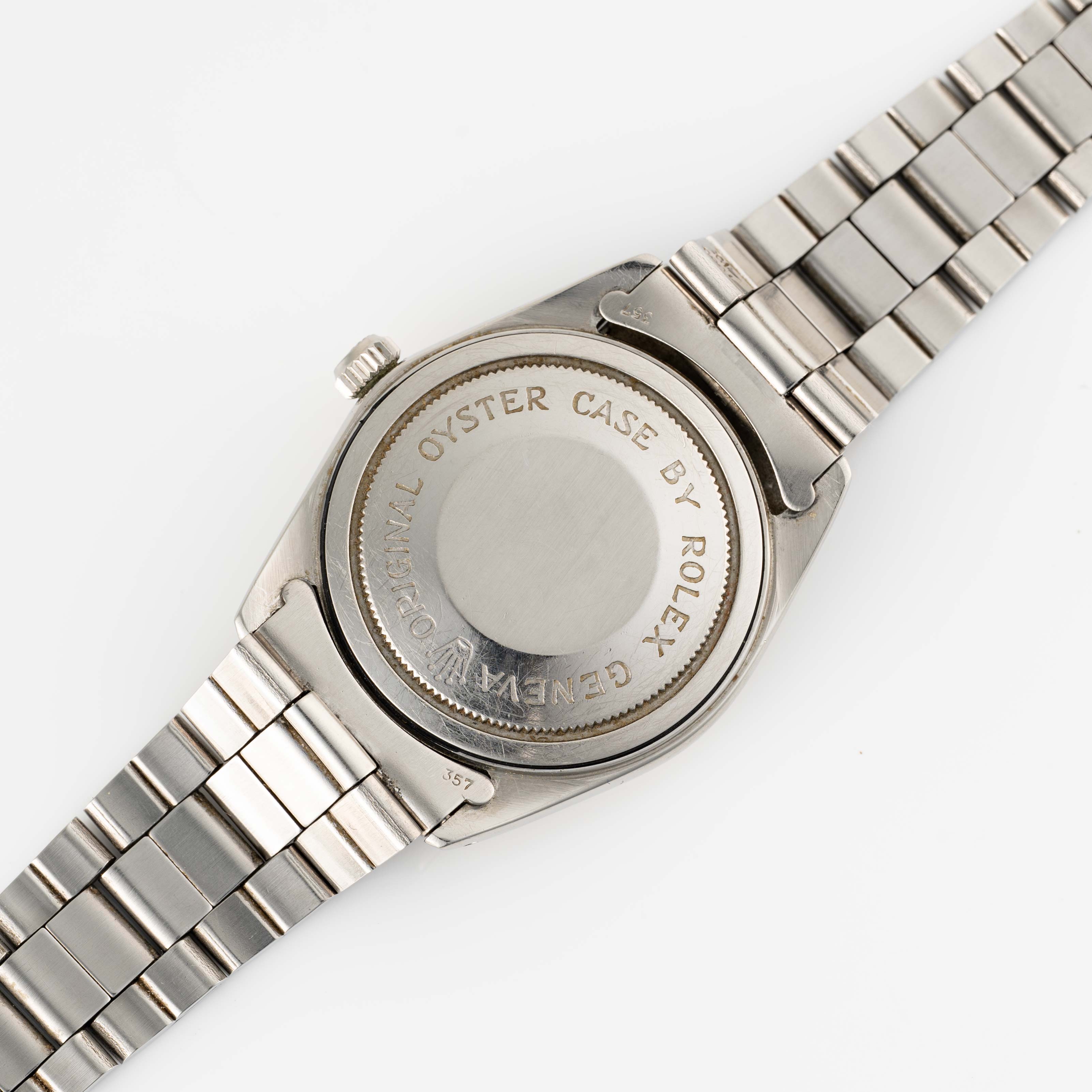 A RARE GENTLEMAN'S SIZE STAINLESS STEEL ROLEX TUDOR PRINCE OYSTERDATE RANGER BRACELET WATCH CIRCA - Image 8 of 9