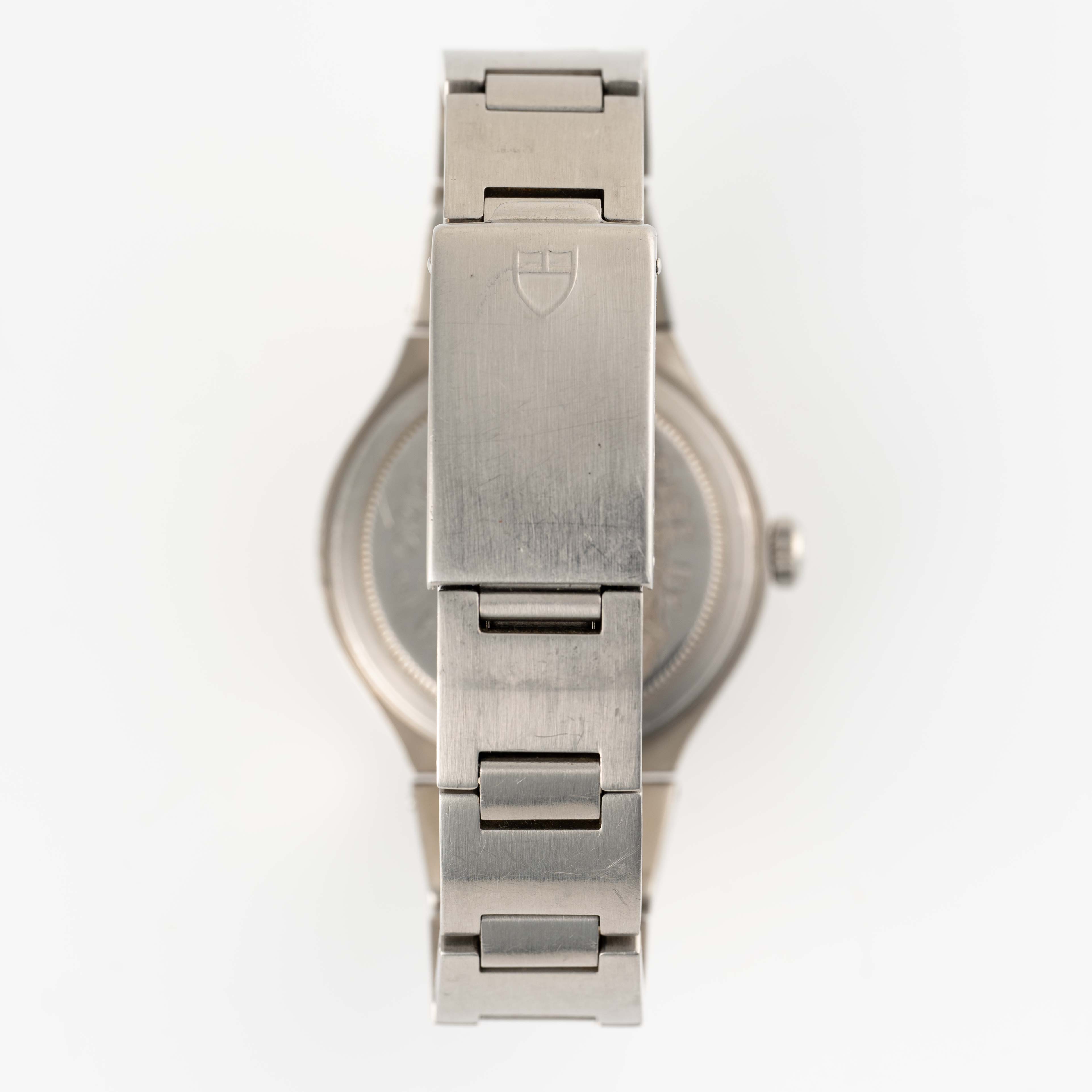 A GENTLEMAN'S SIZE STAINLESS STEEL TUDOR PRINCE QUARTZ OYSTERDATE BRACELET WATCH CIRCA 1980, REF. - Image 3 of 8