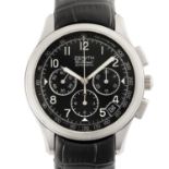 A GENTLEMAN'S SIZE STAINLESS STEEL ZENITH EL PRIMERO AUTOMATIC CHRONOGRAPH WRIST WATCH CIRCA 2000,