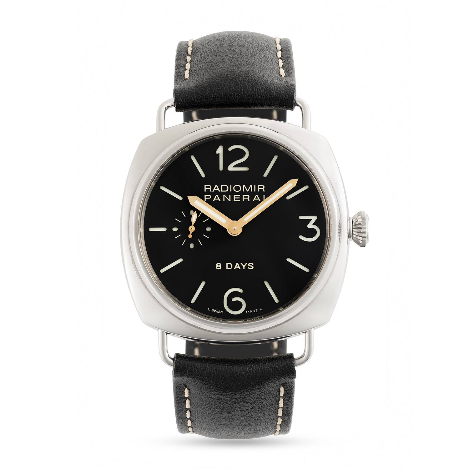 A GENTLEMAN'S SIZE STAINLESS STEEL PANERAI RADIOMIR 8 DAYS WRIST WATCH DATED 2006, REF. PAM00190 - Image 2 of 10