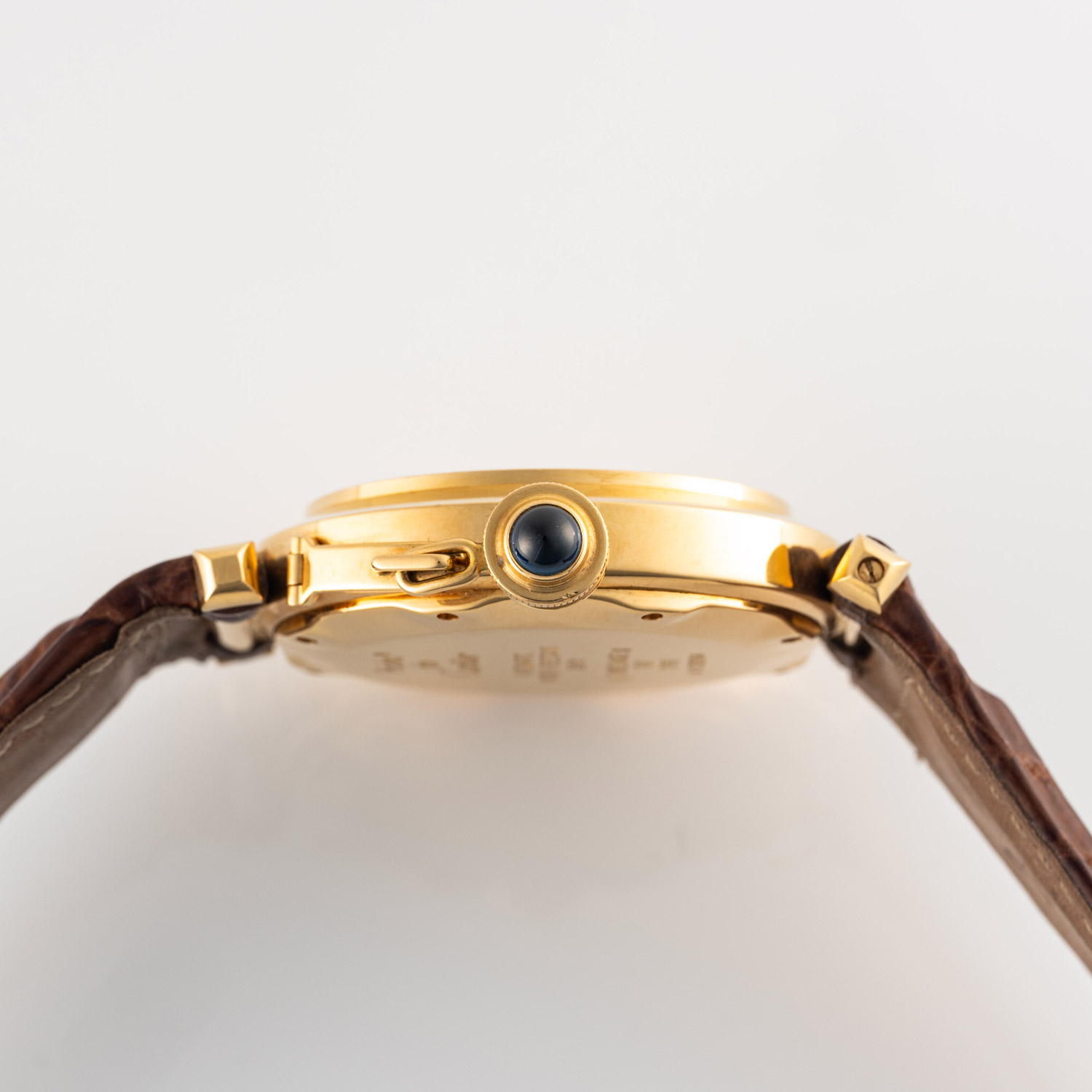 A GENTLEMAN'S SIZE 18K SOLID YELLOW GOLD CARTIER PASHA AUTOMATIC WRIST WATCH CIRCA 1990s, REF. - Image 5 of 7