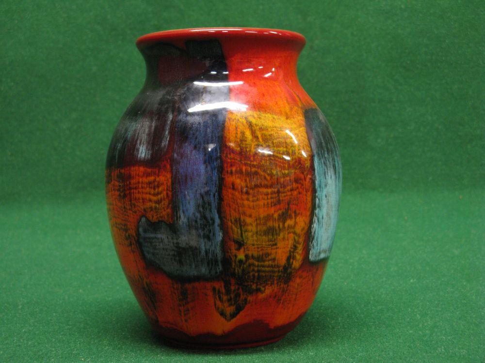 Poole Pottery Gemstone pottery vase - 9.75" tall Please note descriptions are not condition reports, - Image 3 of 4