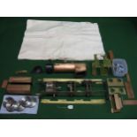 Partially built brass and steel 5" gauge live steam LBSCR 0-6-0T Terrier locomotive Boxhill, most