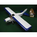 Maule Skyrocket aerobatic radio controlled aircraft, the removable two piece wing measures 74",