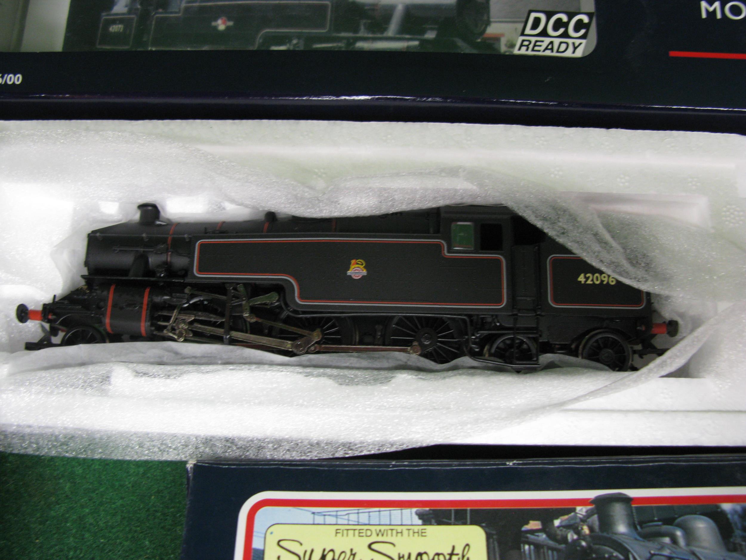 Three boxed Bachmann Branchline OO steam locomotives to comprise: Ivatt 2MT 2-6-2T No. 41313 in late - Image 3 of 3