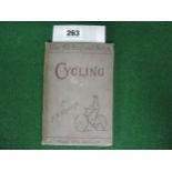 1897 hardback copy of Cycling by HH Griffin, part of The All England Series including a chapter