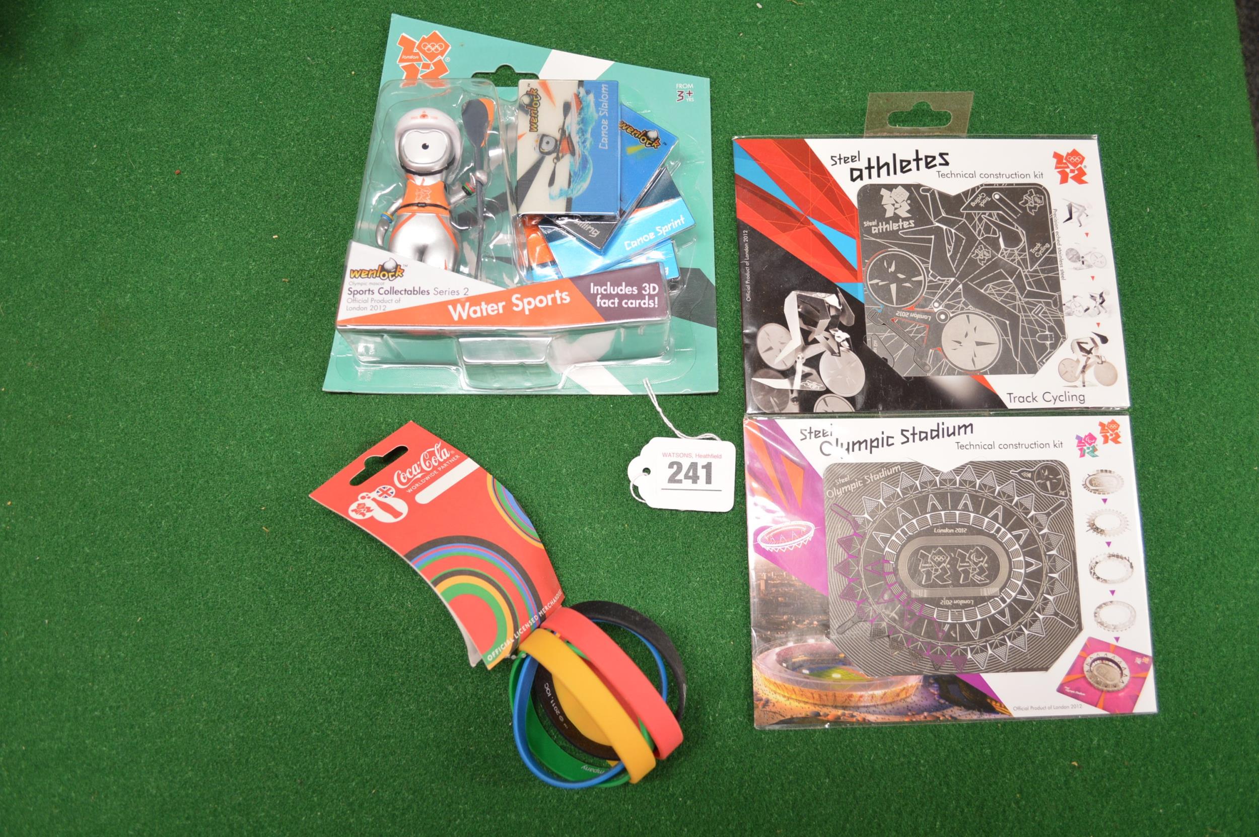 Collection of London 2012 Olympic Games and other memorabilia to include Wenlock Collector Series - Image 3 of 3