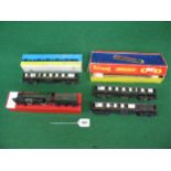 Hornby Dublo 2 Rail 4-6-0 tender locomotive No. 4075 Cardiff Castle in a protective box together