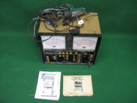 1970's/1980's diagnostic analyzer made by Peerless Instrument Company Please note descriptions are