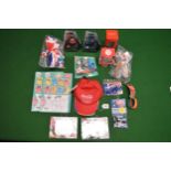 Collection of London 2012 Olympic Games and other memorabilia to include Wenlock Collector Series