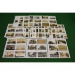 Group of 270 used and unused postcards and photographs of local interest relating to Cross-In-Hand