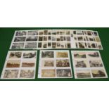 Group of 232 used and unused postcards of local interest to cover Hellingly (including interior