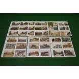 Group of 125 used and unused postcards relating to Mayfield to include interior and exterior of