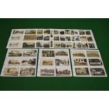 Group of 164 used and unused postcards, photographs and scans of local interest relating to