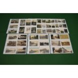 Group of 133 used and unused postcards of local interest relating to Upper Dicker, Chiddingly and