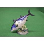 Beswick figure of a Oceanic Bonito number 1232 - 7.25" tall Please note descriptions are not