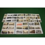 Group of 181 used and unused postcards and scans of local interest relating to Herstmonceux (to