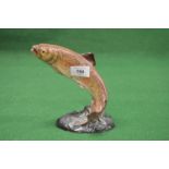 Beswick figure of a Trout number 1032 - 6.5" tall Please note descriptions are not condition