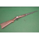 Diana Model 26 air rifle - 39" long Please note descriptions are not condition reports, please