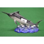 Beswick figure of a Marlin number 1243 - 5.5" tall Please note descriptions are not condition