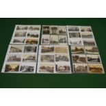 Group of 72 used and unused postcards of local interest relating to Rotherfield and Five Ashes
