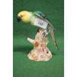 Beswick figure of a Parakeet number 930 - 6" tall Please note descriptions are not condition