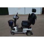Quingo Vitess 2 mobility scooter complete with charger and cover (untested) Please note descriptions