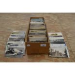 Box of approx 1000 mixed postcards Please note descriptions are not condition reports, please