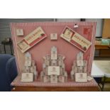 Red & White Cigarettes shop display - 42.75" wide Please note descriptions are not condition