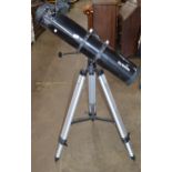 Sky-Watcher telescope on tripod stand Please note descriptions are not condition reports, please