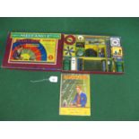 Boxed 1930's Meccano Electron Electrical Experiments Outfit No. 2 with instructions and appears to