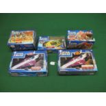 Hasbro 2001/2002 Attack Of The Clones items to comprise: four boxed and sealed, one boxed but opened