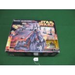 Boxed 2005 Star Wars Revenge Of The Sith Mustafar Final Dual Playset - 18" x 14" x 5.5" Please