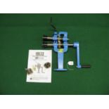 Heavy Metz Professional Tools bead bending tool with instructions and alternative dies (as new)