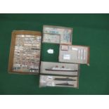 Large quantity of metal, plastic and wooden detailed models of commercial and navy ships - average