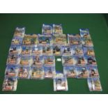 Thirty five boxed Hasbro 2002 Star Wars Attack Of The Clones figures, all different except two of