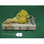 1983 unboxed incomplete Star Wars Jabba The Hutt playset with Salacious Crumb Please note