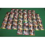 Forty boxed 1999 Star Wars Episode I Comm Tech Chip figures to including four accessory sets,