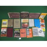 Maintenance manuals, spares lists, book and tuning notes for Jowett Javelin and Jupiter, instruction