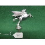 Unmarked Pegasus mascot - 4" tall x 4.5" hoof to tail Please note descriptions are not condition