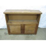 Pine cabinet - 38.25" wide Please note descriptions are not condition reports, please request