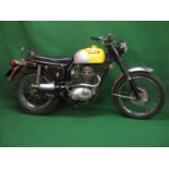 1968 BSA B44 (American Import) motorcycle. Registration No. KCK 581F. Chassis No. 404066. Engine No.