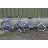 Raleigh push bike and Dawes push bike Please note descriptions are not condition reports, please