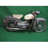 2022 (UK Registered - declared manufactured 1965) Kreidler KS4 Florett motorcycle. Registration