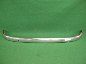 Chromed front bumper for an Austin A30 or 35 - 47" wide Please note descriptions are not condition