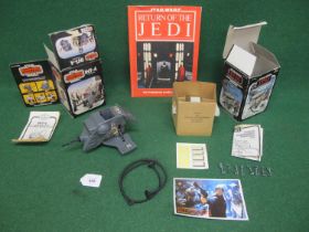 1980's Star Wars The Empire Strikes Back boxed INT 4 Interceptor Cat. No. 33376 with instructions